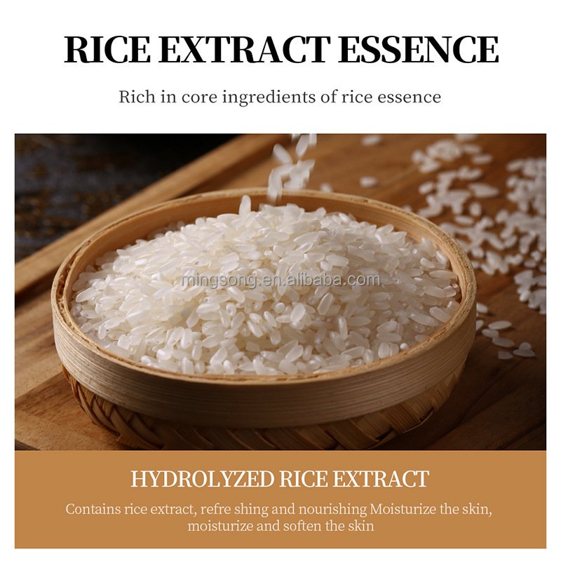 BIOAOUA Rice Raw Pulp Sleeping Masks Anti Wrinkle Anti-aging Moisturizing Whitening Face Mask skincare Sleep Facial Masks OEM