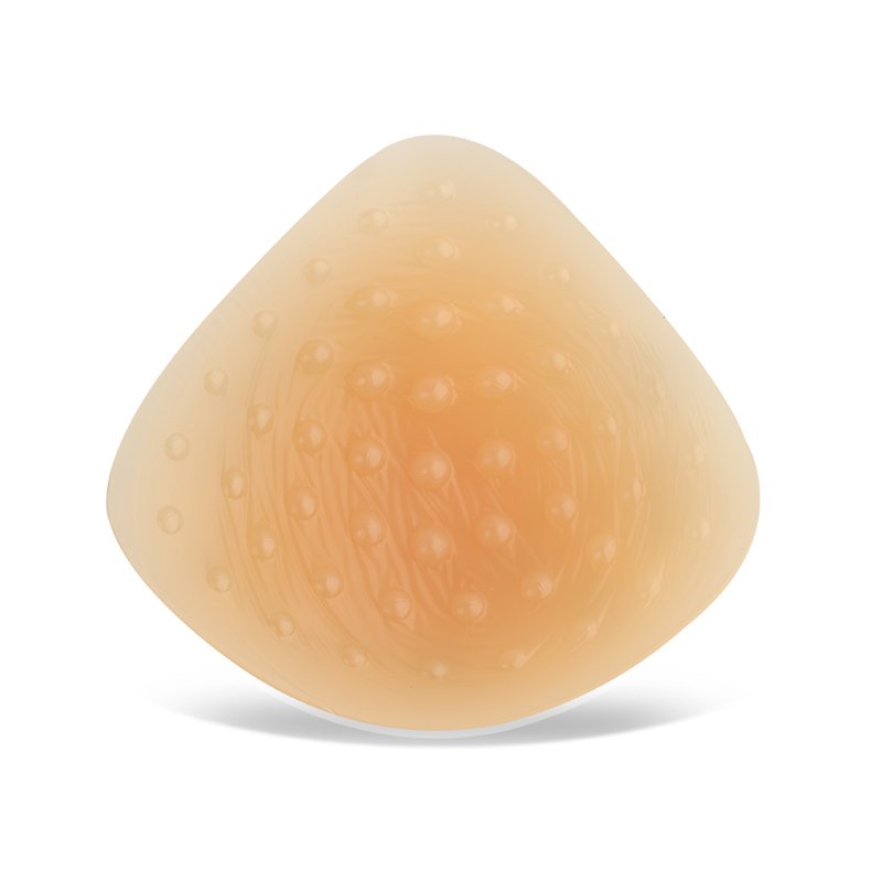 Triangle Silicone Breast Forms Prosthesis Breast for Women Breast Pads
