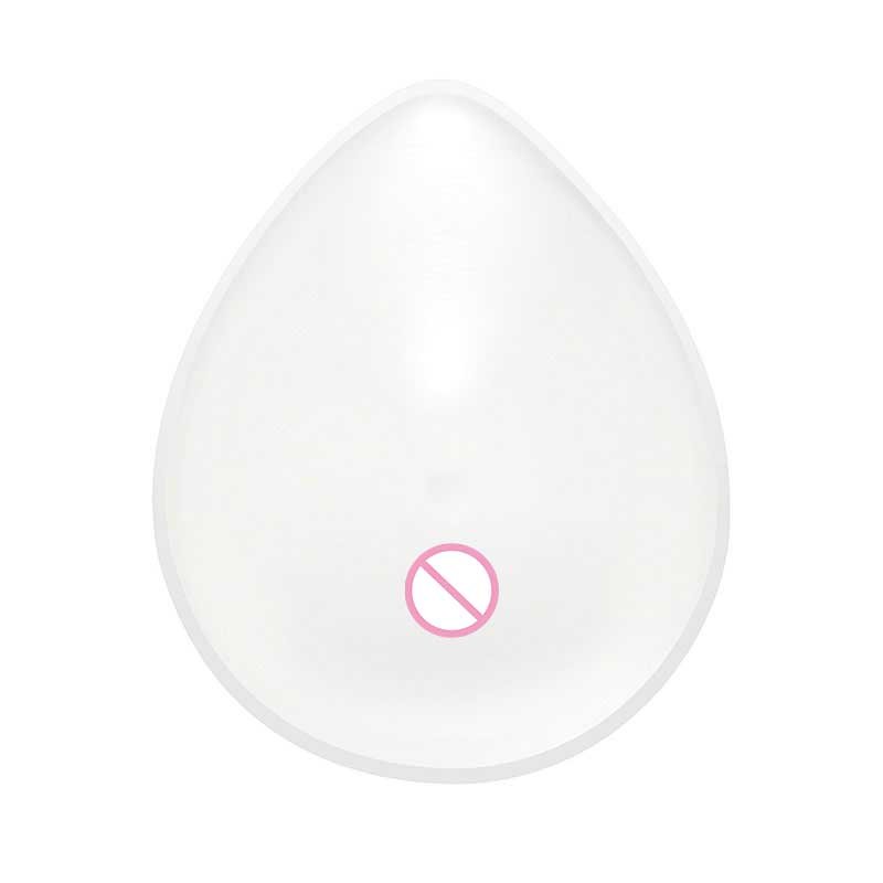 nice transparent wearing silicone breast form for sexy girls