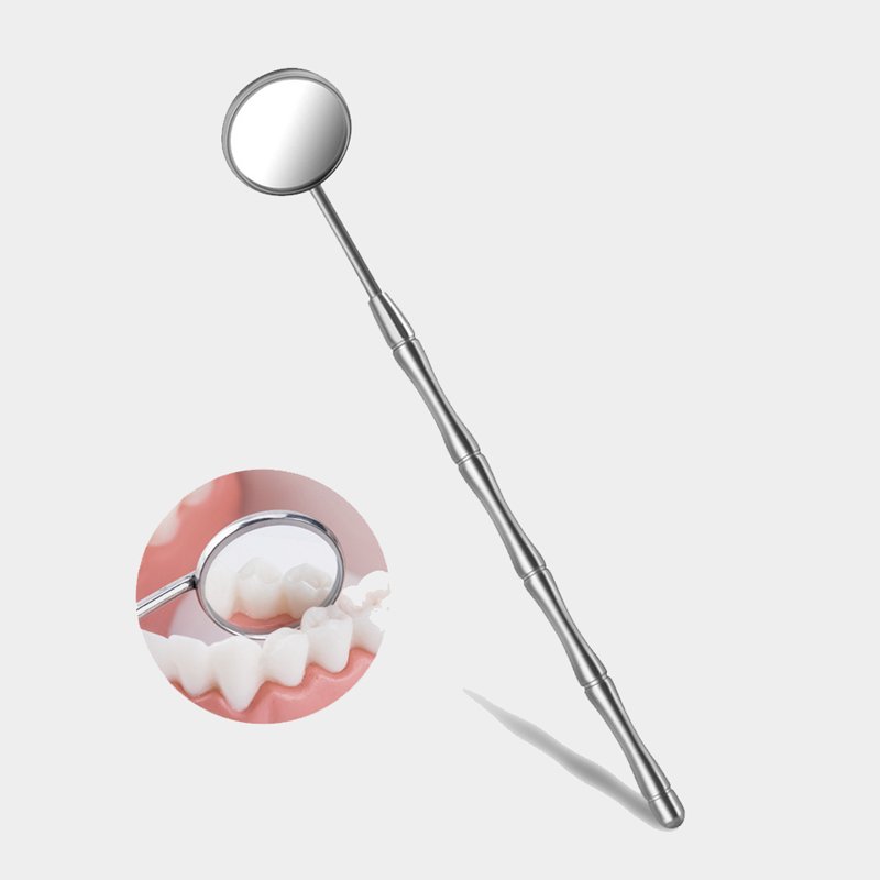 5 PCS wholesale Dental Instrument Stainless Steel Dental Oral Mirror Hygienist Tools Dental Mouth Mirror