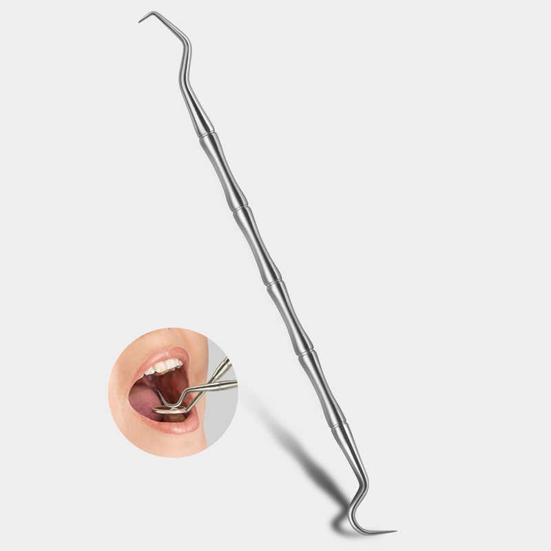 5 PCS wholesale Dental Instrument Stainless Steel Dental Oral Mirror Hygienist Tools Dental Mouth Mirror