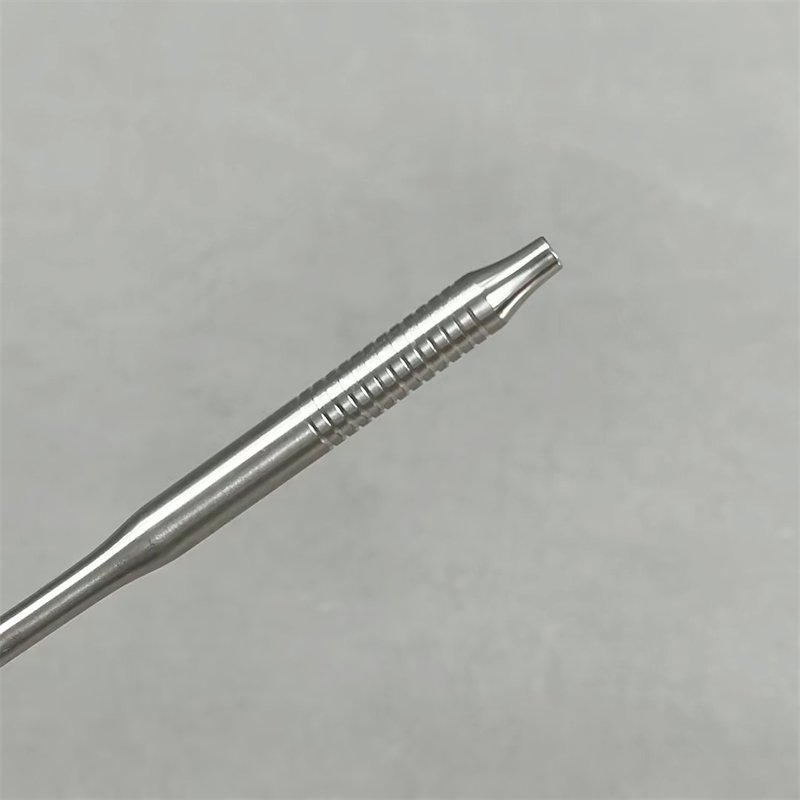 100% Rust-Free Stainless Steel Dental Mouth Mirror Hollow Handle Non-Slip Cleaning & Filling Teeth Equipments