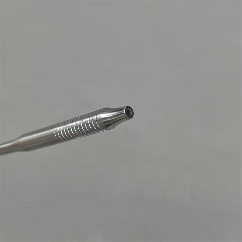 100% Rust-Free Stainless Steel Dental Mouth Mirror Hollow Handle Non-Slip Cleaning & Filling Teeth Equipments