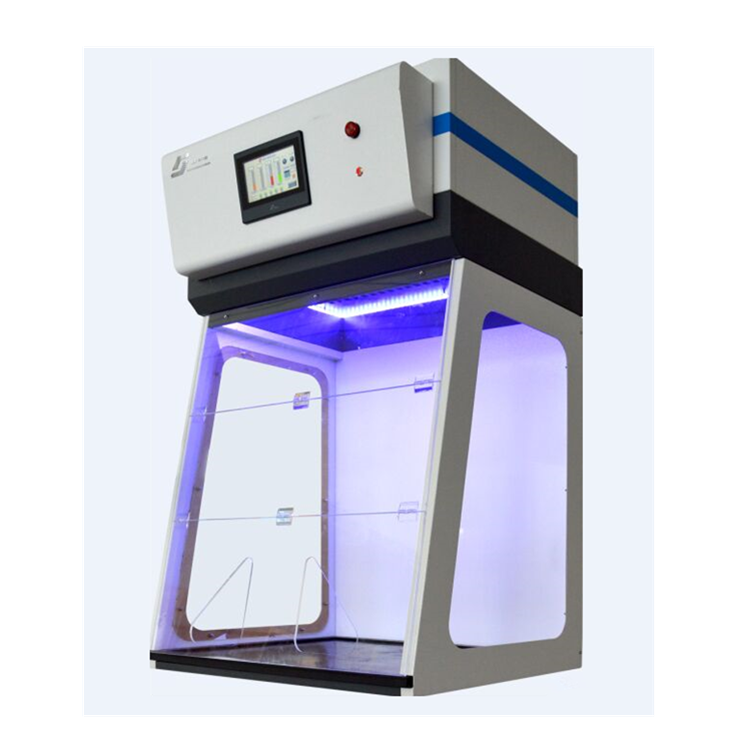 Methacrylate monomer filtering dental technician dental lab fume exhaust hood