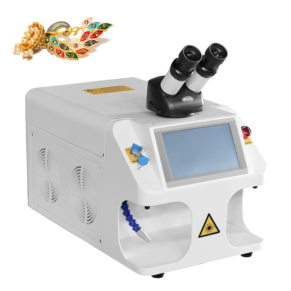 Best Mini portable jewelry spot laser welder stainless steel jewellery dental 60w 100w 200w Gold Jewelry laser welding machine