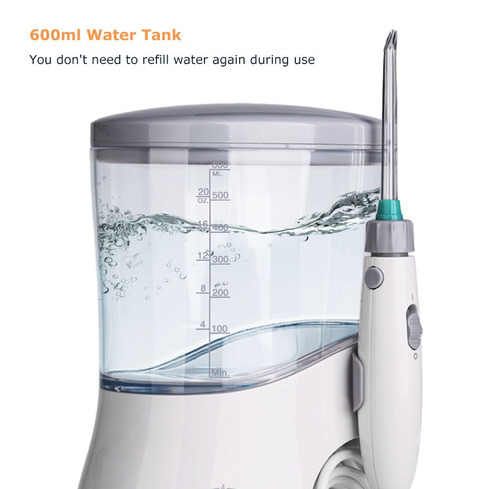 High Quality Family use Dental equipment china supplier Water Jet rechargeable electric smart oral irrigator for sale