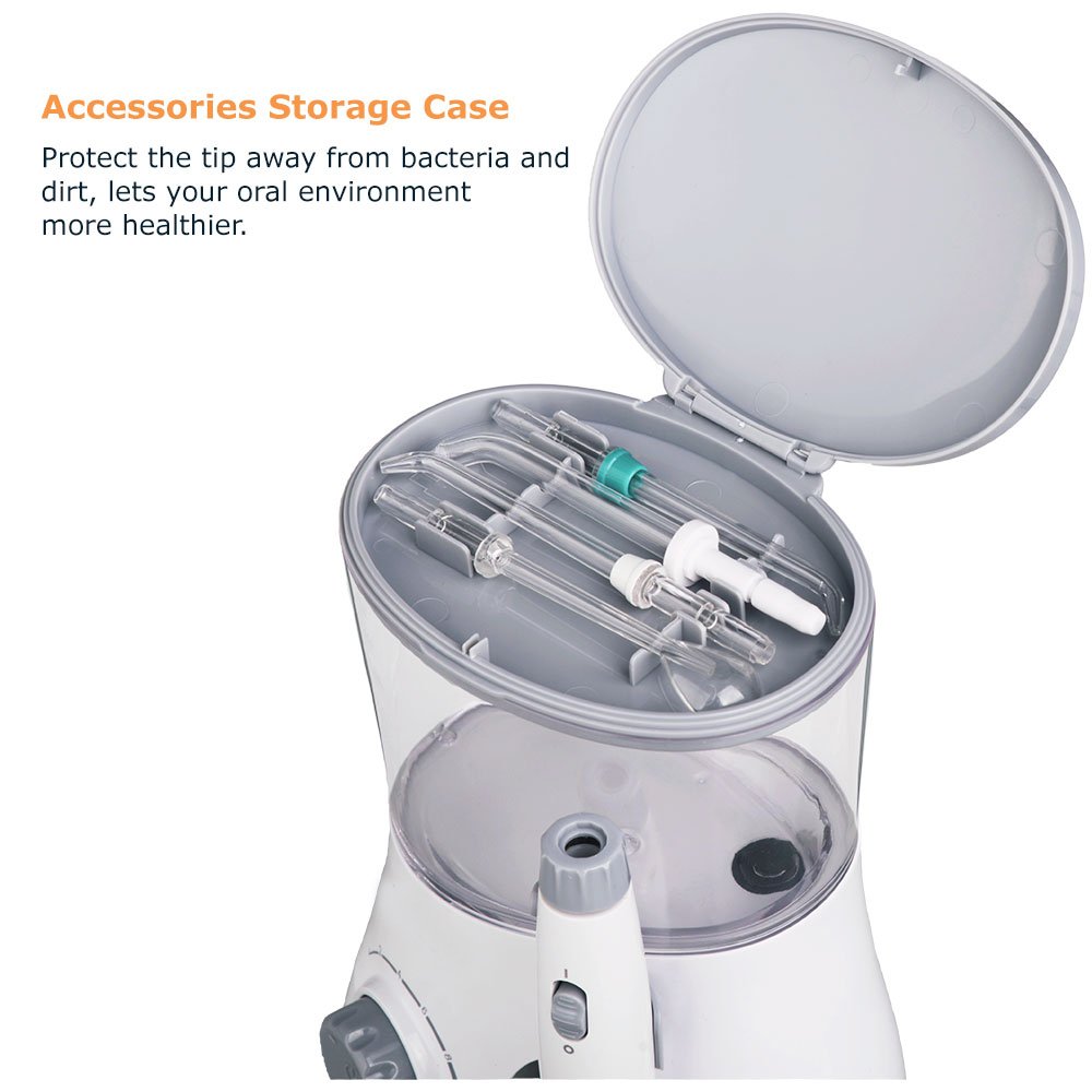 High Quality Family use Dental equipment china supplier Water Jet rechargeable electric smart oral irrigator for sale