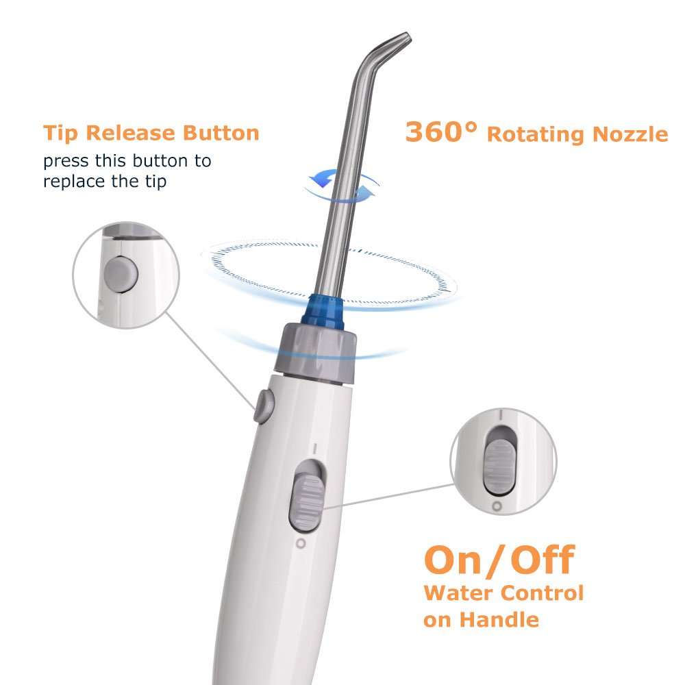 High Quality Family use Dental equipment china supplier Water Jet rechargeable electric smart oral irrigator for sale