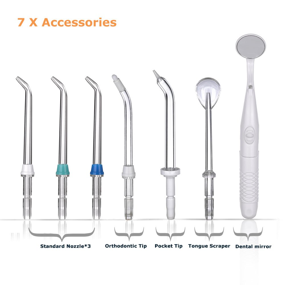 High Quality Family use Dental equipment china supplier Water Jet rechargeable electric smart oral irrigator for sale