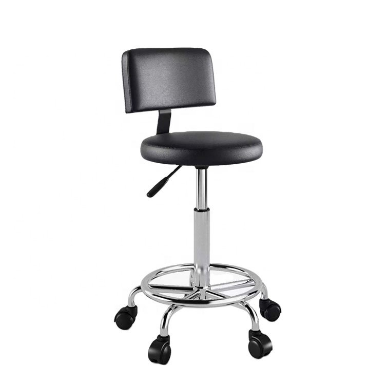 2024 STO-L01 Dental Chair 360 Degree Rotary PU leather Dental Stool for Dentist