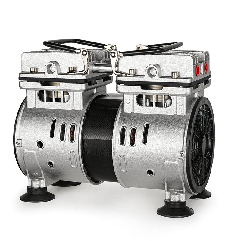 3.5CFM oil free vacuum pumps HC400A2 piston small electric vacuum pump for dental laboratory porcelain oven