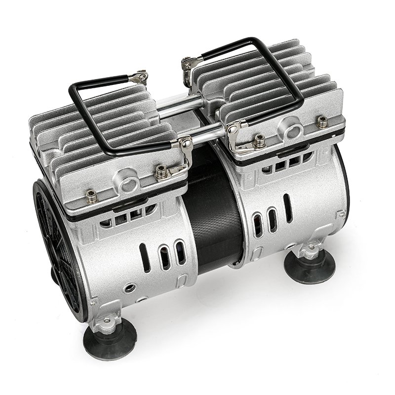 3.5CFM oil free vacuum pumps HC400A2 piston small electric vacuum pump for dental laboratory porcelain oven