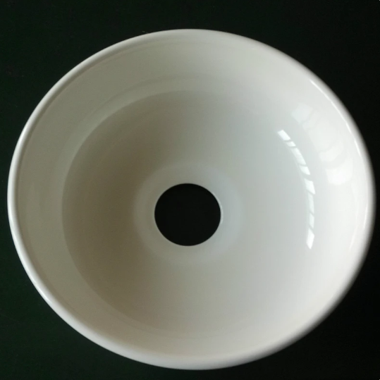 Dental Products Ceramic Spittoon/Dental Unit Spare Parts/Glass Spittoon Dental Spare Parts Cuspidor For Dental Unit Chair Parts