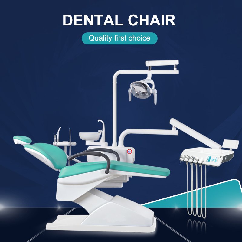 High quality portable Tooth Diagnosis Treatment Integral oms Dental Assistant Chair Unit Dental Chair