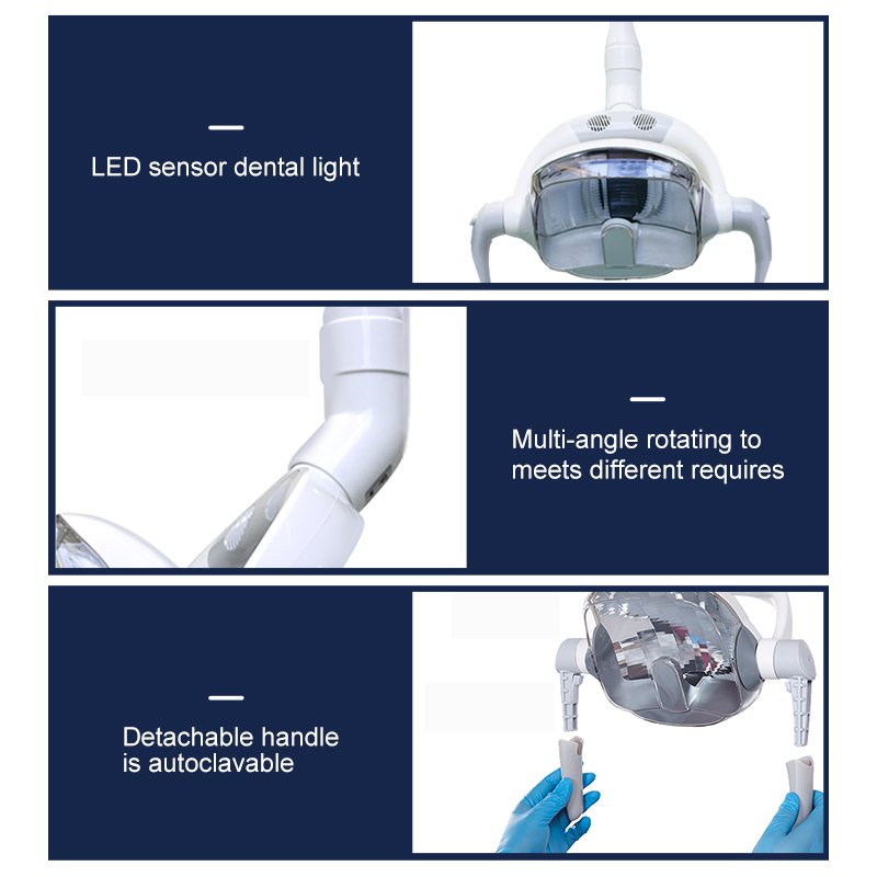 High quality portable Tooth Diagnosis Treatment Integral oms Dental Assistant Chair Unit Dental Chair