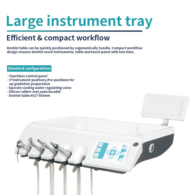 High quality portable Tooth Diagnosis Treatment Integral oms Dental Assistant Chair Unit Dental Chair