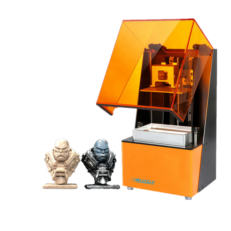 3d printer LCD jewelry/Dental/Toys making machine 3D Printers