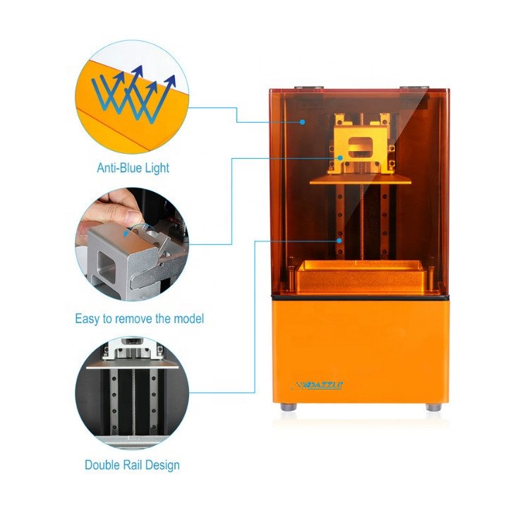 3d printer LCD jewelry/Dental/Toys making machine 3D Printers