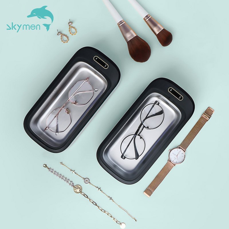 550ml Digital program household Ultrasonic Cleaner Ultrasound Machine for Jewelry Watch Dental Eyeglasses Razor Toothbrush Parts