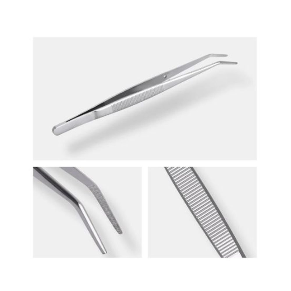 5 PCS Set Dental Teeth Scaler Kit Loupes Mirror Sickle Scaler Teeth Pick Spatula Equipment Oral Care Tooth Cleaning Kit
