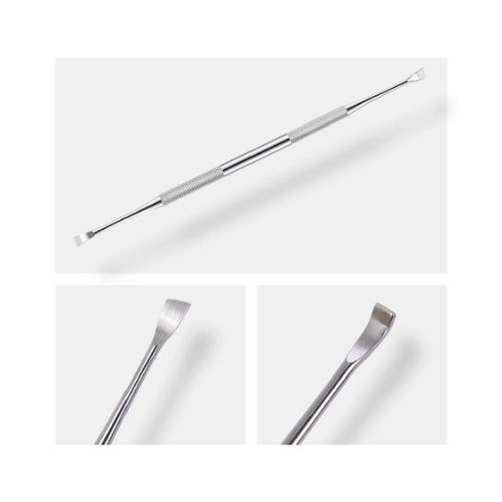 5 PCS Set Dental Teeth Scaler Kit Loupes Mirror Sickle Scaler Teeth Pick Spatula Equipment Oral Care Tooth Cleaning Kit