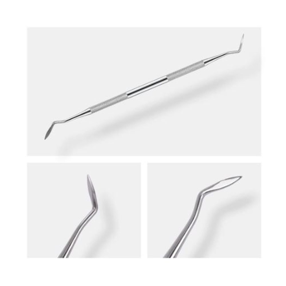 5 PCS Set Dental Teeth Scaler Kit Loupes Mirror Sickle Scaler Teeth Pick Spatula Equipment Oral Care Tooth Cleaning Kit