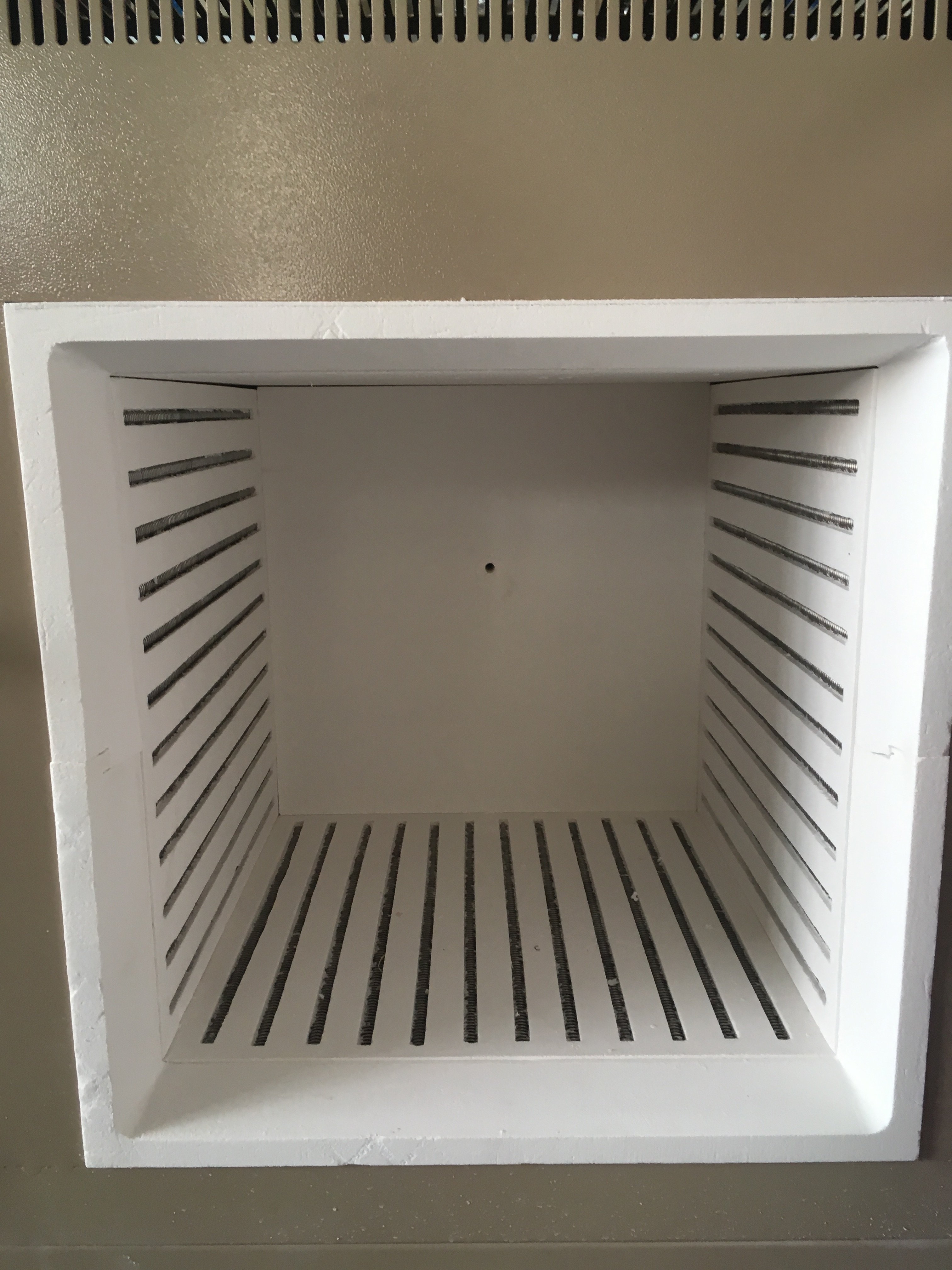 Cost Effective 1200C Lab High temperature sintering Electric Muffle Furnace for spring heat treatment