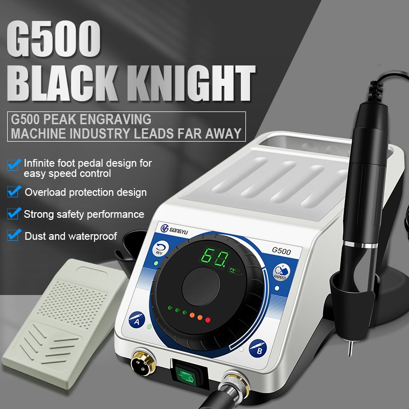 2027 AT-CM-047 with A23 nail vacuum cleaner dental micro motor jewelry tools and equipment