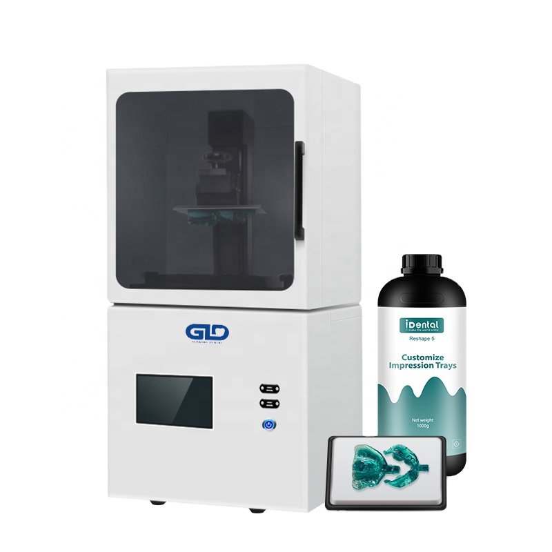 DLP Dental 3D Printer for Dental Clinic lab factory cheap price impresora 3D