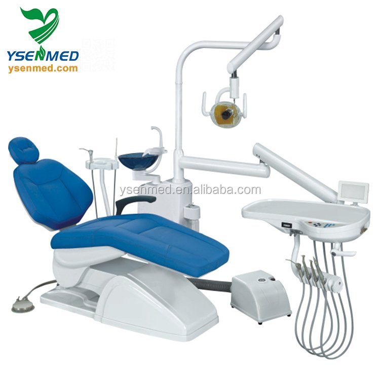 Guangzhou Yuesen Medical YSDEN-920 Low Price Electronic Dental Chair Unit Price