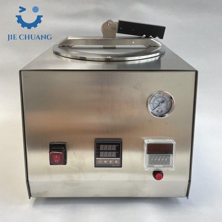 Dental laboratory pressure cooker polymerizer dental denture injection molding silicone rubber pressure cooker