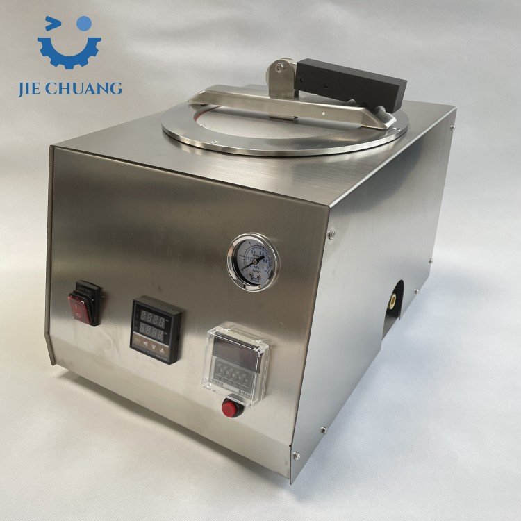 Dental laboratory pressure cooker polymerizer dental denture injection molding silicone rubber pressure cooker