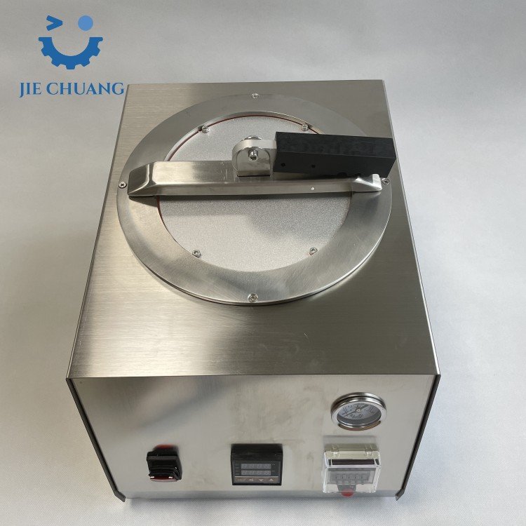 Dental laboratory pressure cooker polymerizer dental denture injection molding silicone rubber pressure cooker