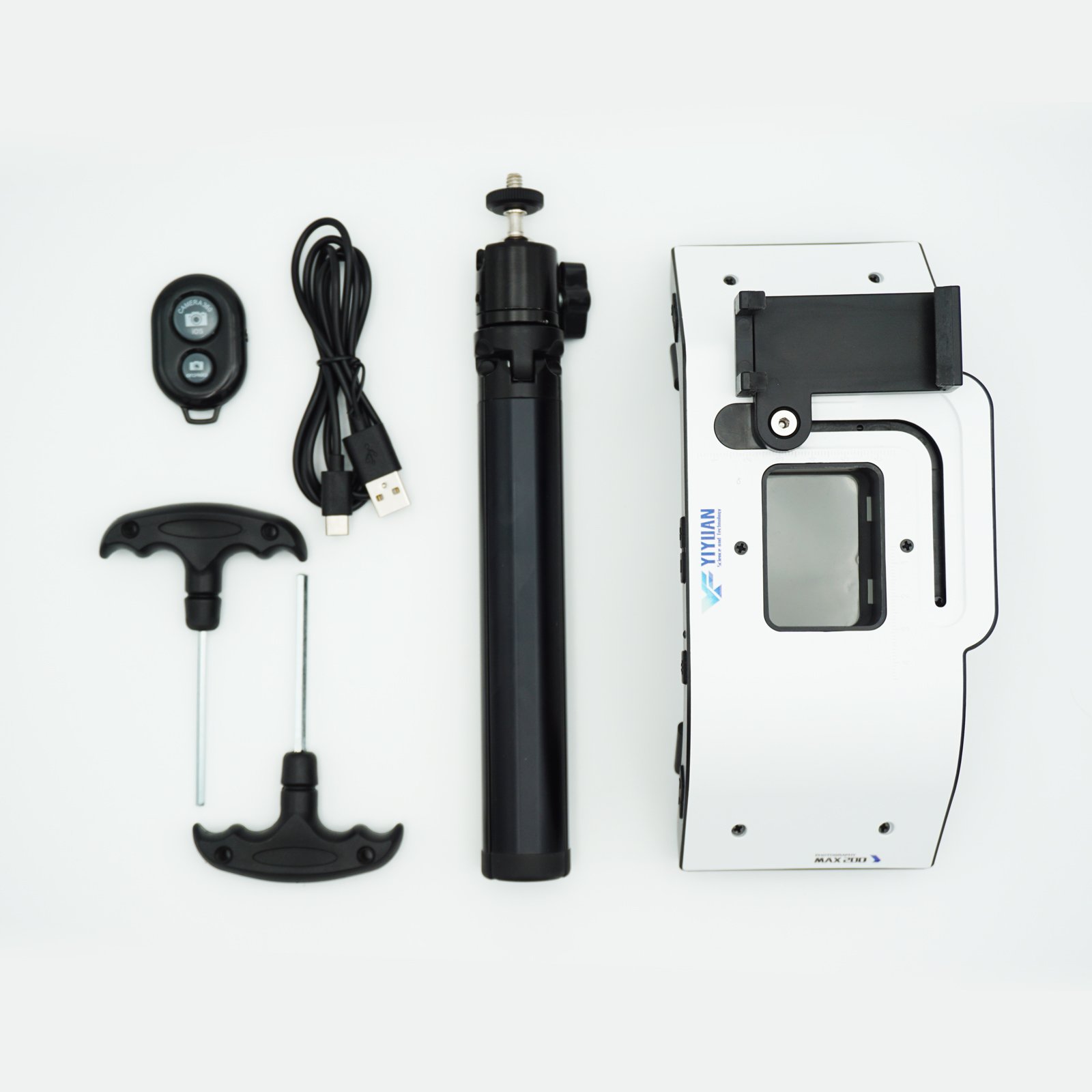 New dental photo fill light portable rechargeable dental photography device clear adjustable brightness
