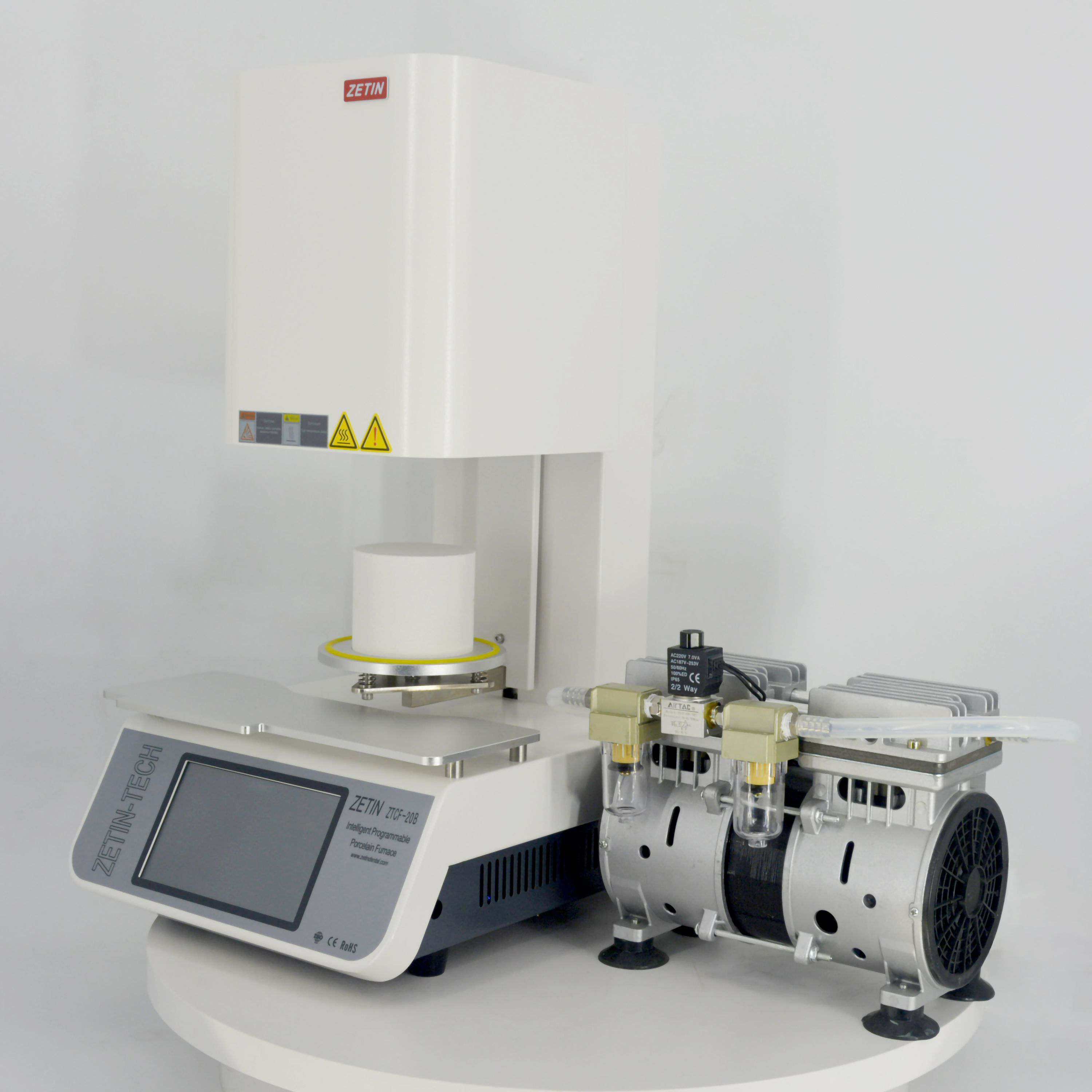 Zetin Dental vacuum vita dental equipment ceramic furnace dental lab porcelain furnace
