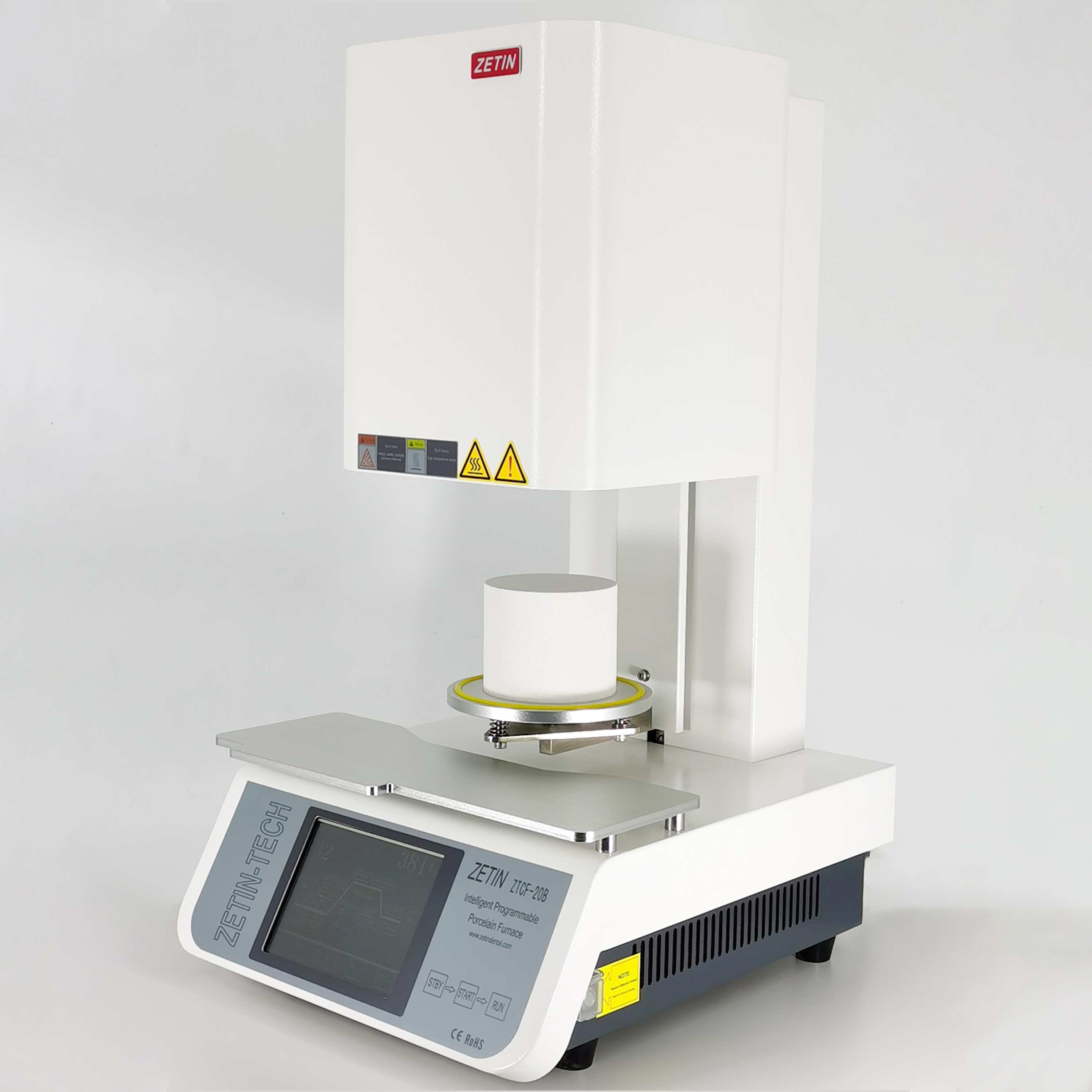 Zetin Dental vacuum vita dental equipment ceramic furnace dental lab porcelain furnace