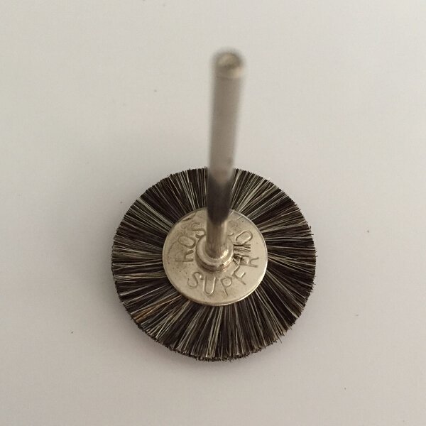 Mounted Horse Hair Brush for Jewelry China Polishing Wheels Jewellery Polishing Brush