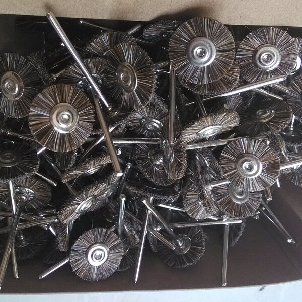 Mounted Horse Hair Brush for Jewelry China Polishing Wheels Jewellery Polishing Brush