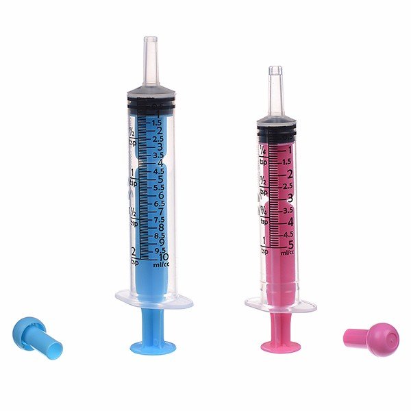 High Quality Feeding Liquid Medicine Dose Dispenser Oral feeding Syringe For Anminal