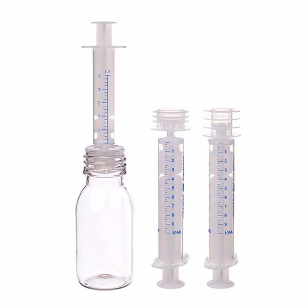 High Quality Feeding Liquid Medicine Dose Dispenser Oral feeding Syringe For Anminal