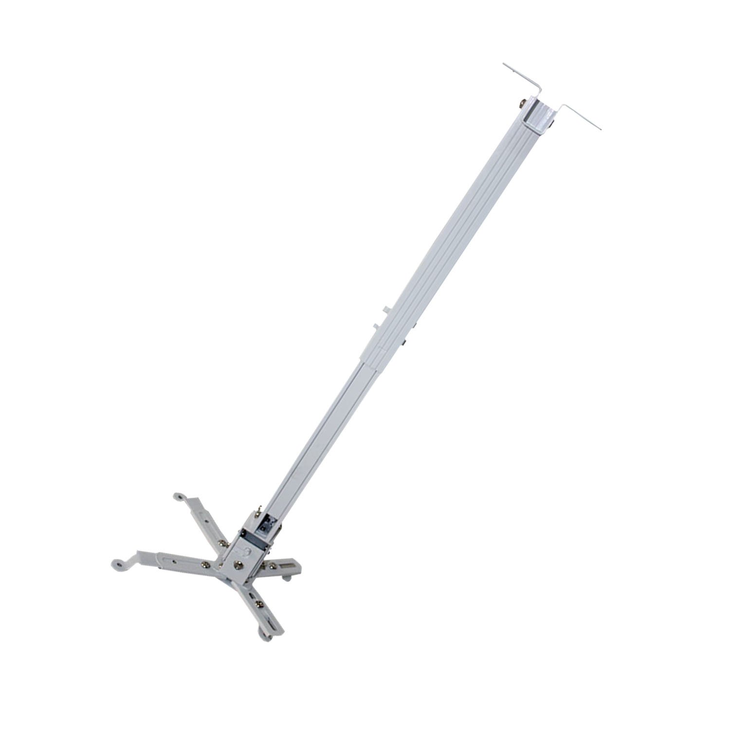 Motorized Projector Drop Lift Mechanism Ceiling Mount for Projector Mounted Equipment with Remote Control Scissor Type Series
