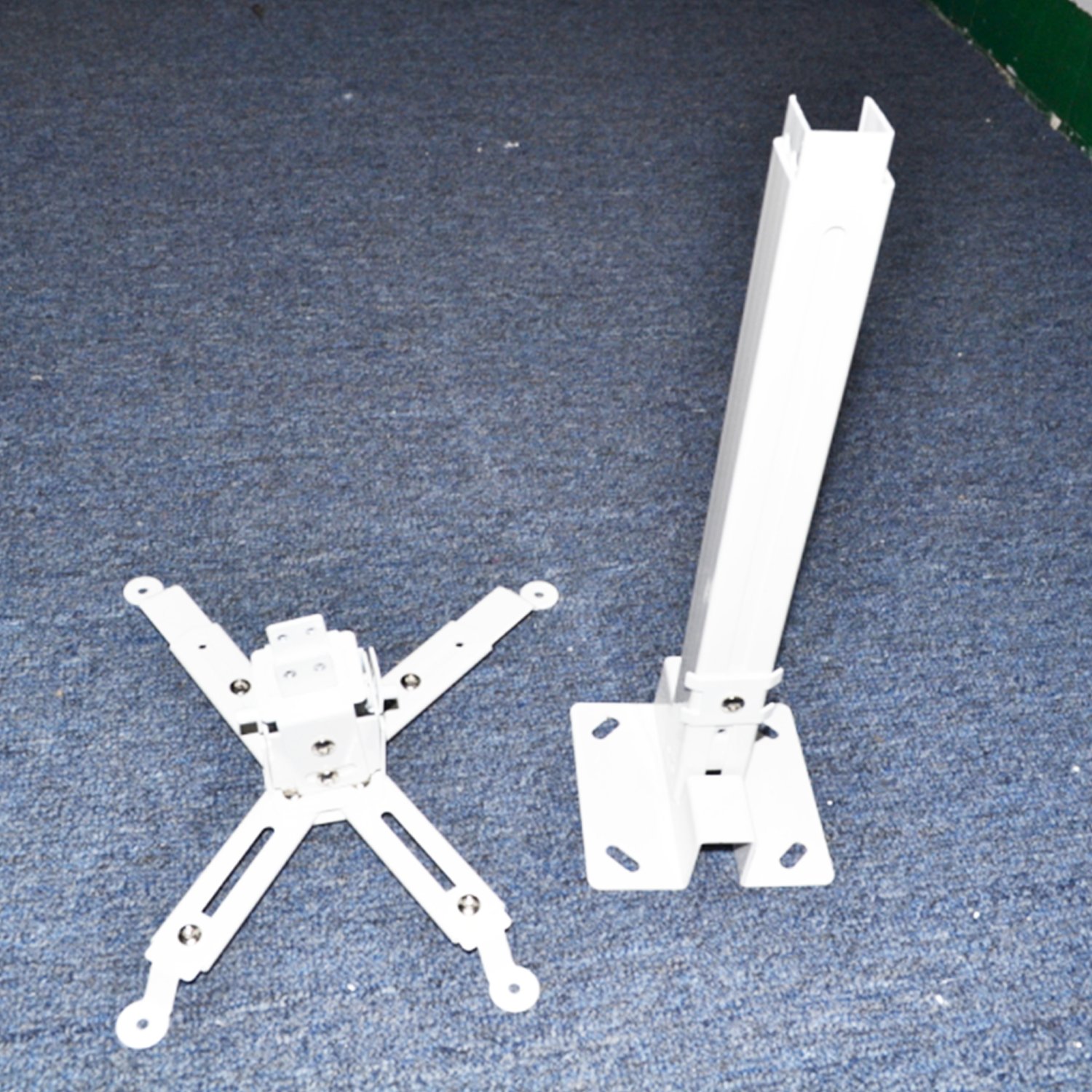 Motorized Projector Drop Lift Mechanism Ceiling Mount for Projector Mounted Equipment with Remote Control Scissor Type Series