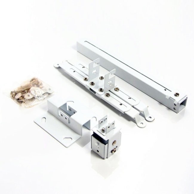 Motorized Projector Drop Lift Mechanism Ceiling Mount for Projector Mounted Equipment with Remote Control Scissor Type Series