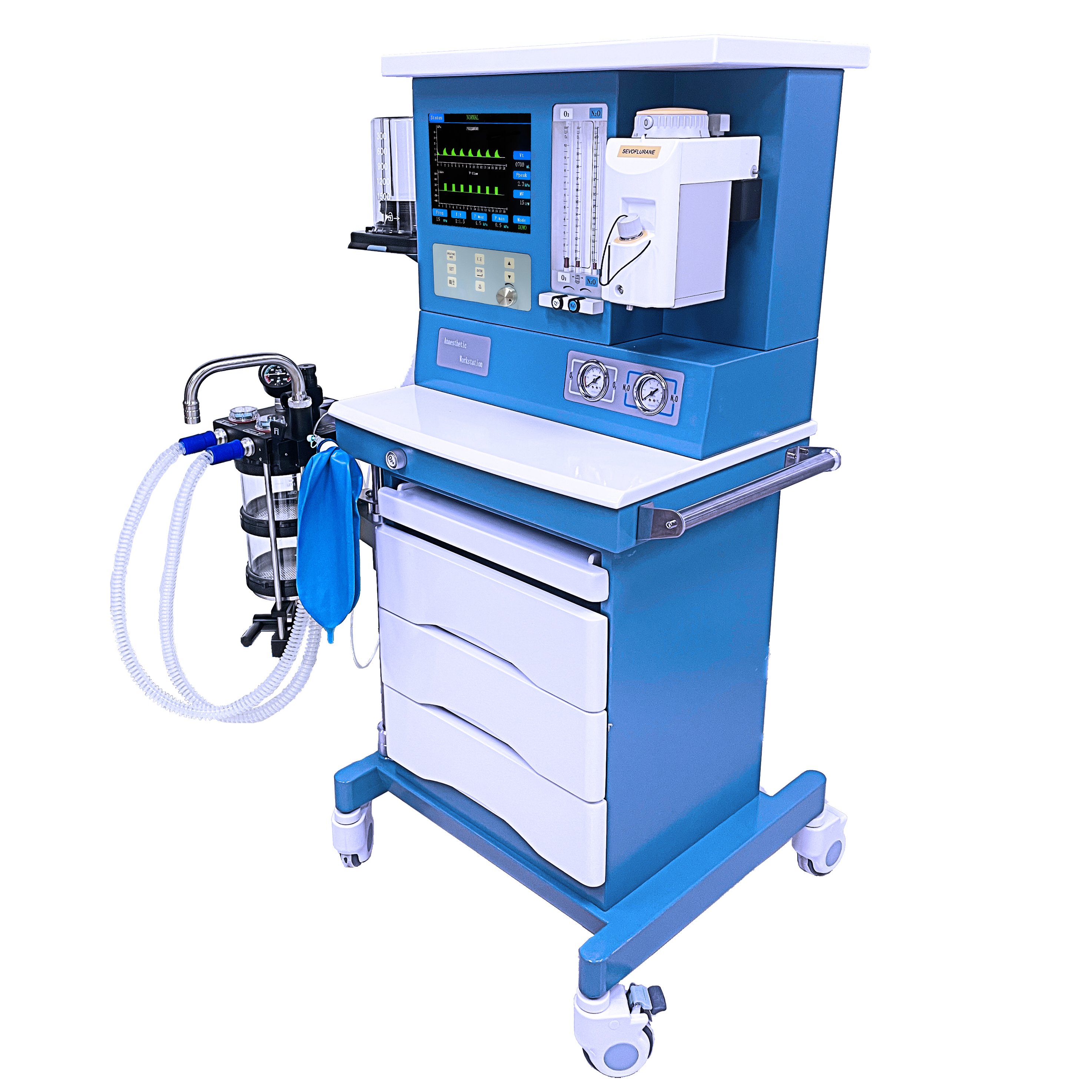 Anasthesia Instrument Popular Hospital Equipment Machine Anesthesiaa Clinical Hospital dental Anaesthesia
