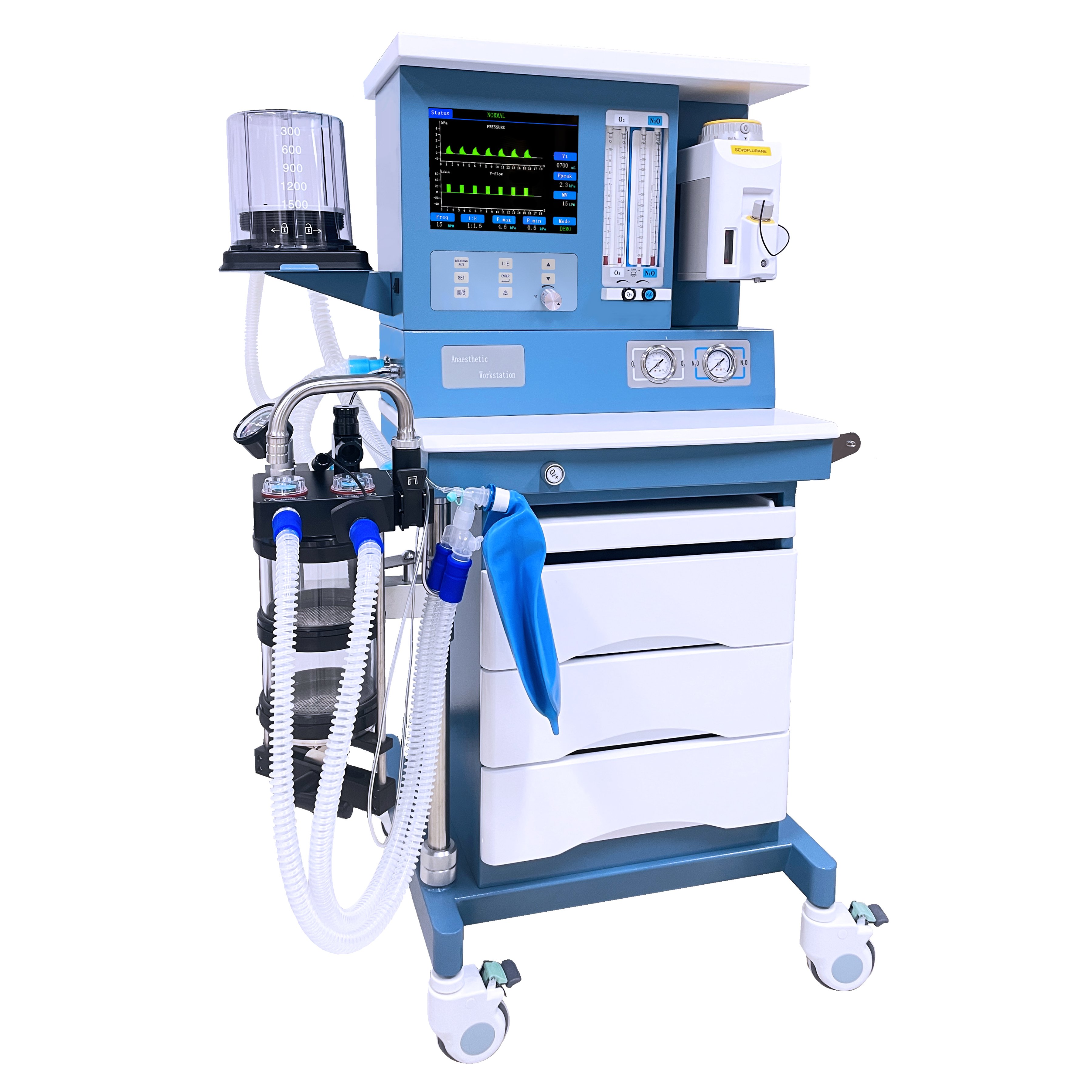 Anasthesia Instrument Popular Hospital Equipment Machine Anesthesiaa Clinical Hospital dental Anaesthesia