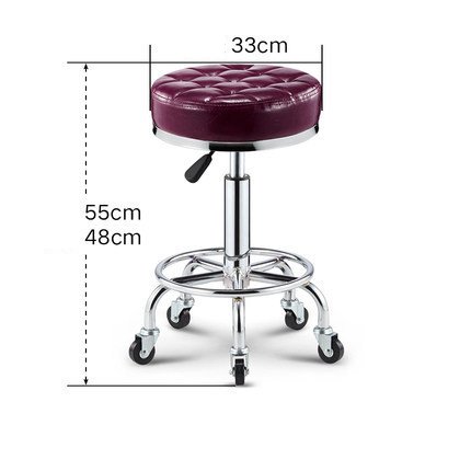 modern style lab chair leather seat metal leg For lab classroom laboratory science room computer desk school classroom