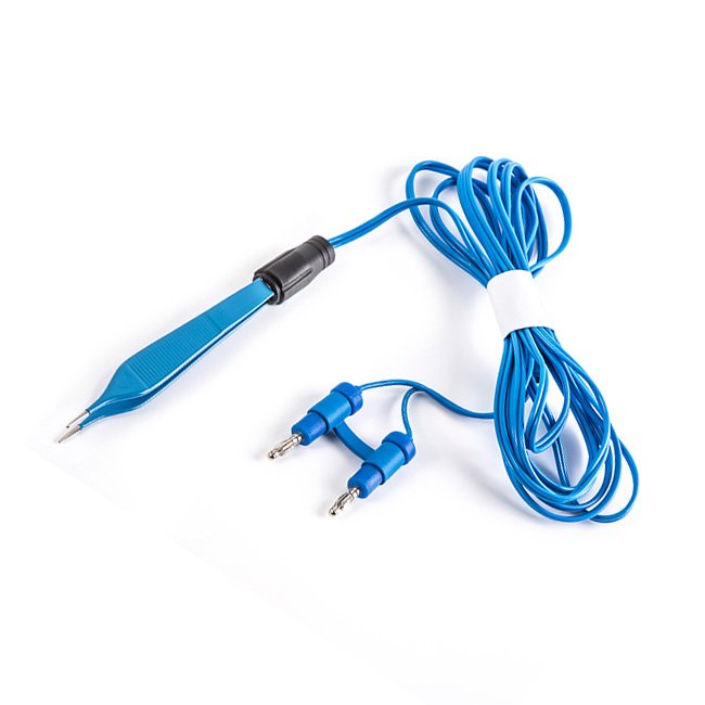 Electrosurgical Instruments Electrosurgery Single Use Adson Bipolar115mm 1mm Tip Surgical Surgery Instruments