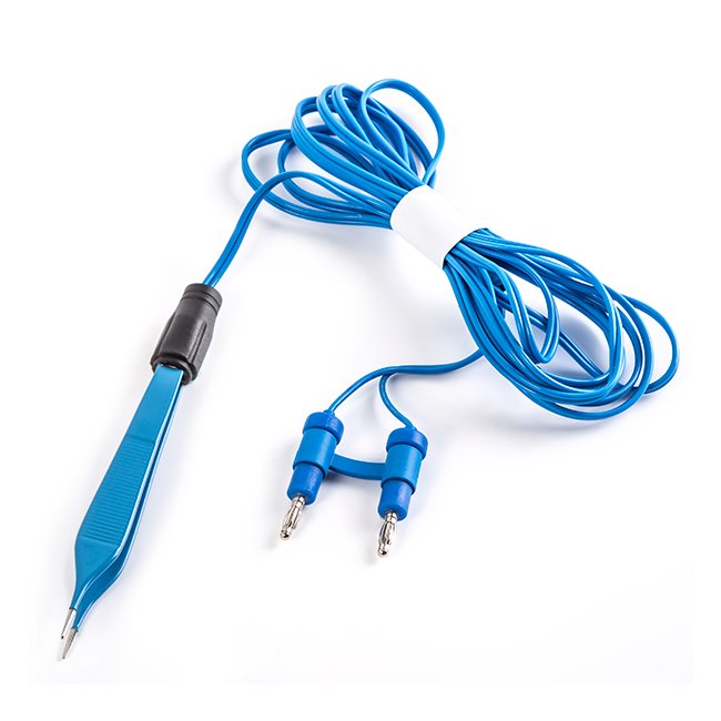 Electrosurgical Instruments Electrosurgery Single Use Adson Bipolar115mm 1mm Tip Surgical Surgery Instruments