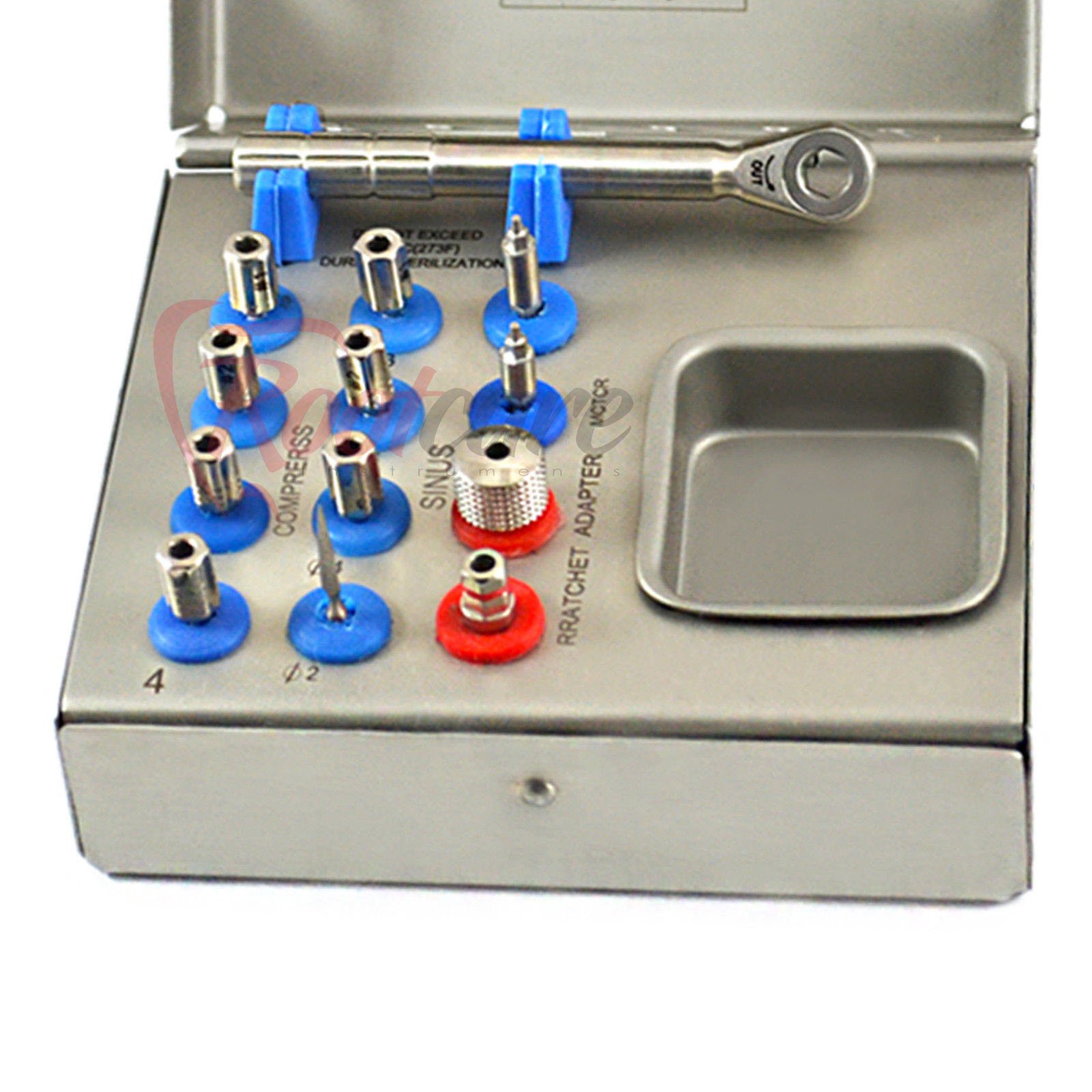 Best Quality Dental Implant Compression Bone Expander Surgical Kit Autoclavable Box Universal Implant Surgery Instruments & Sets