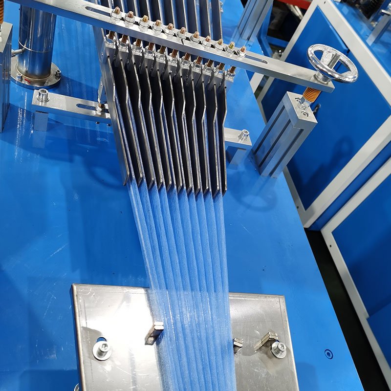 GOSUNM Nonwoven Headgear Head Cover Making Machine Doctor Nonwoven Cap Making Disposable Bouffant Cap Making Machine